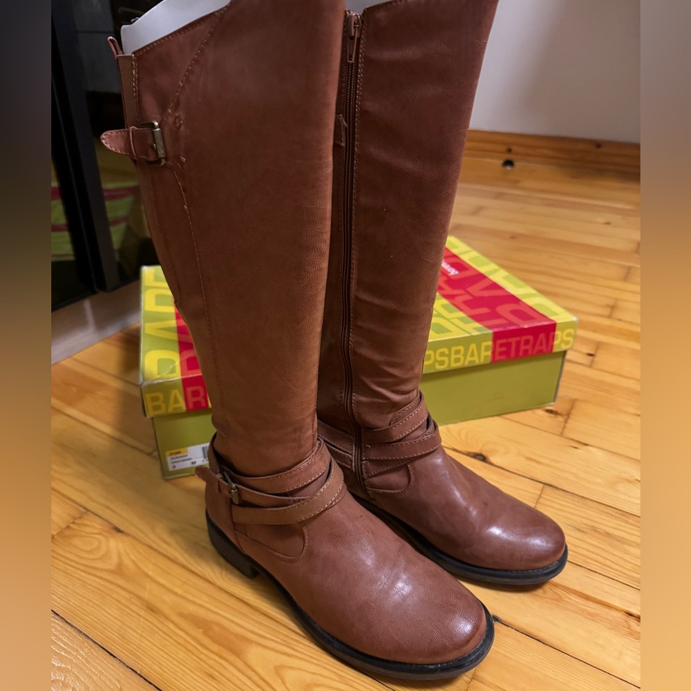 Bare traps tan riding boots